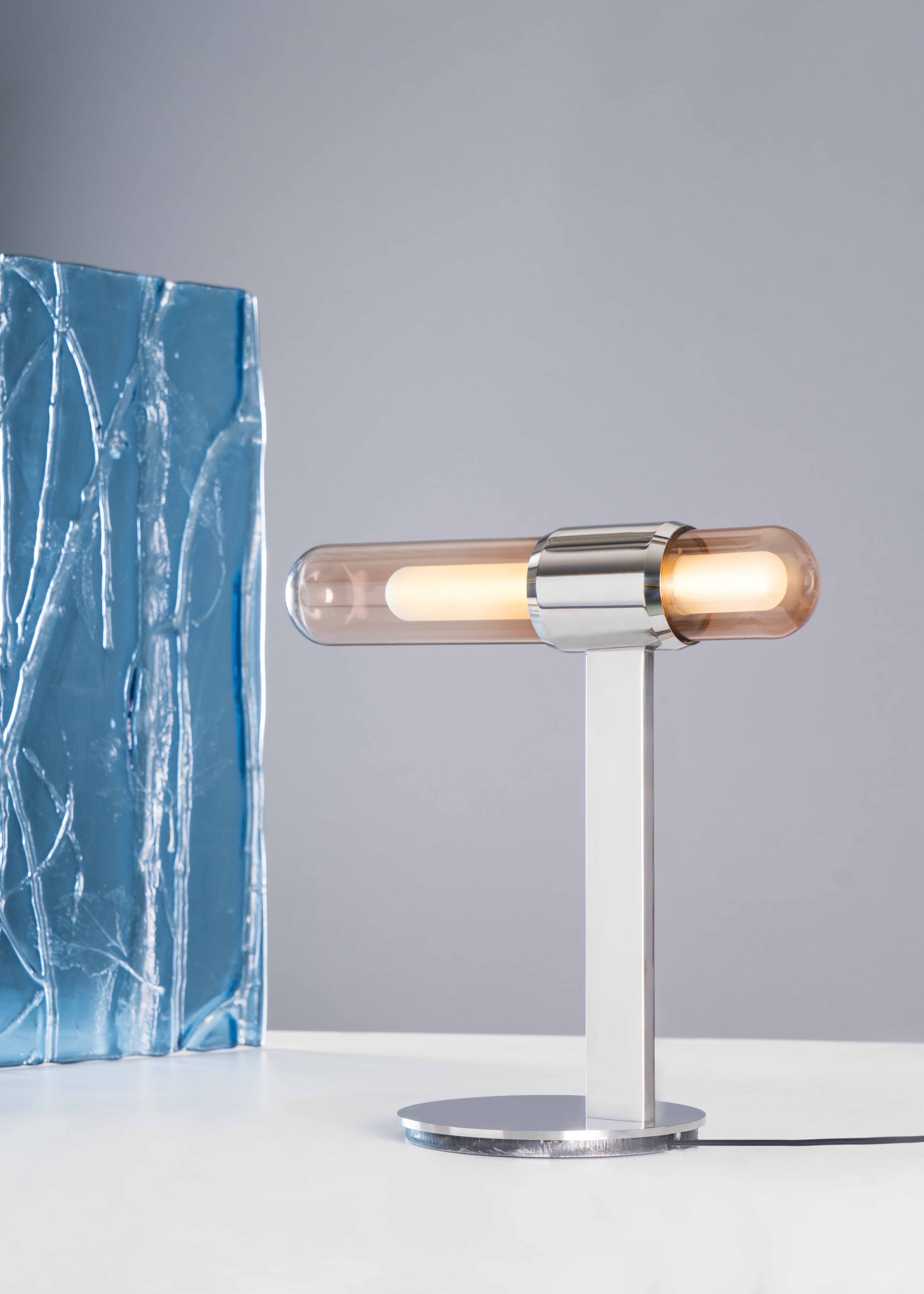 Tube task lamp design by Faik Kale