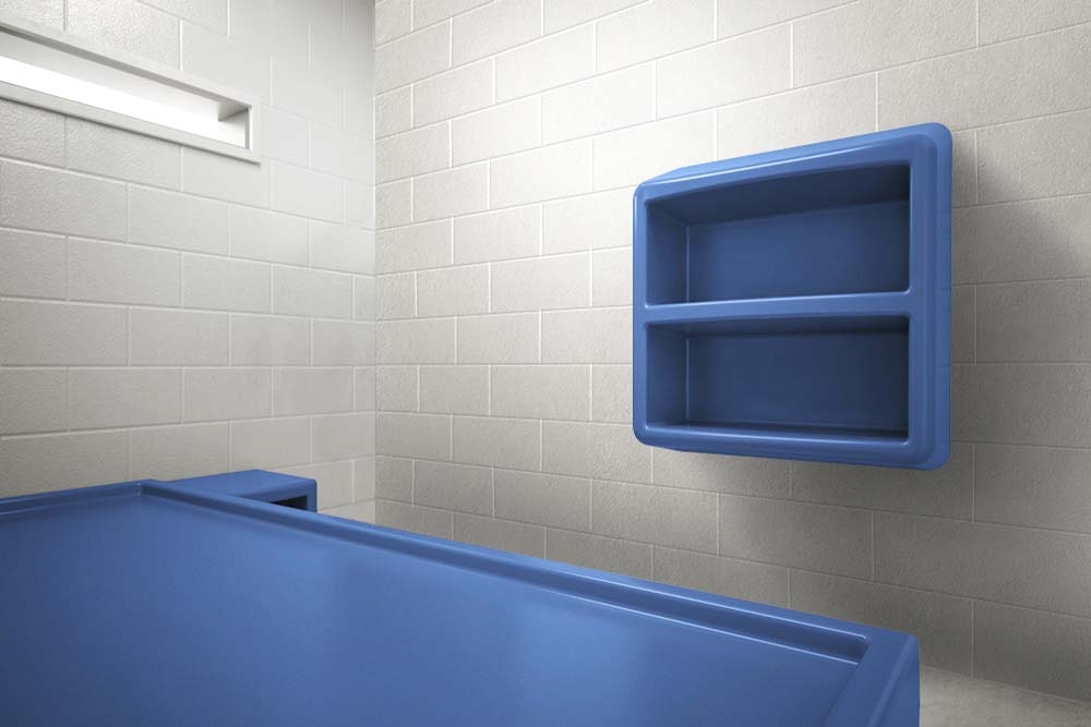 Endura Series Two Shelf Locker