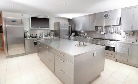 Steel Kitchen