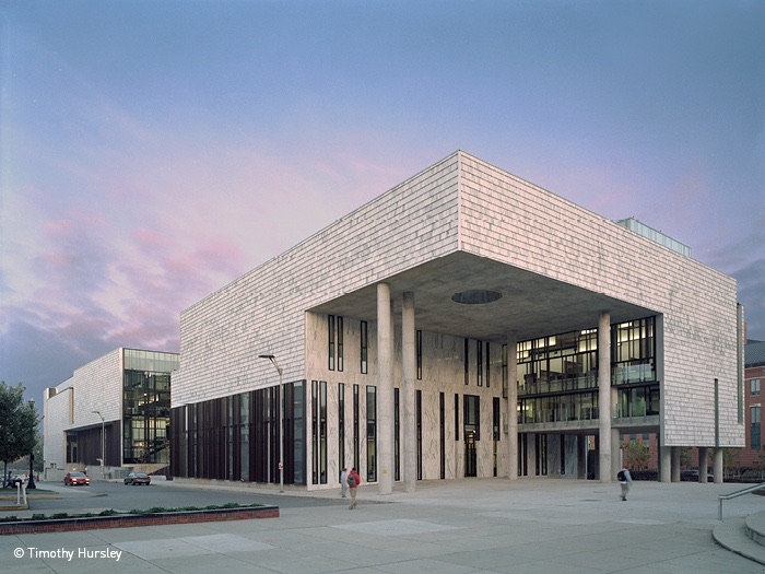 Vermont Quarries - Danby Marble Facade Panels