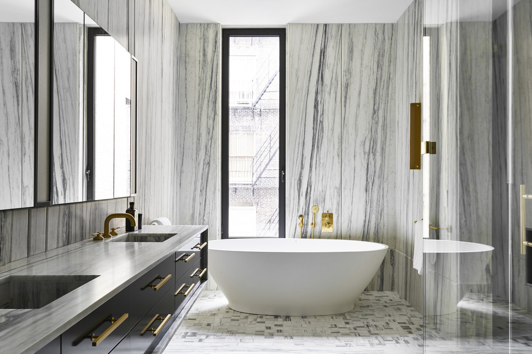 Montclair Danby Vein Cut - Vermont Danby Marble®