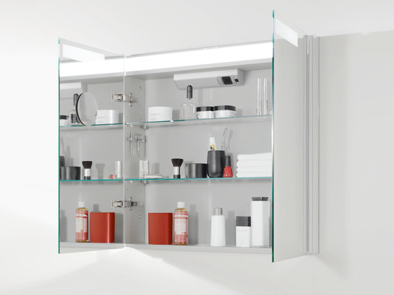 Perception+ medicine cabinet collection