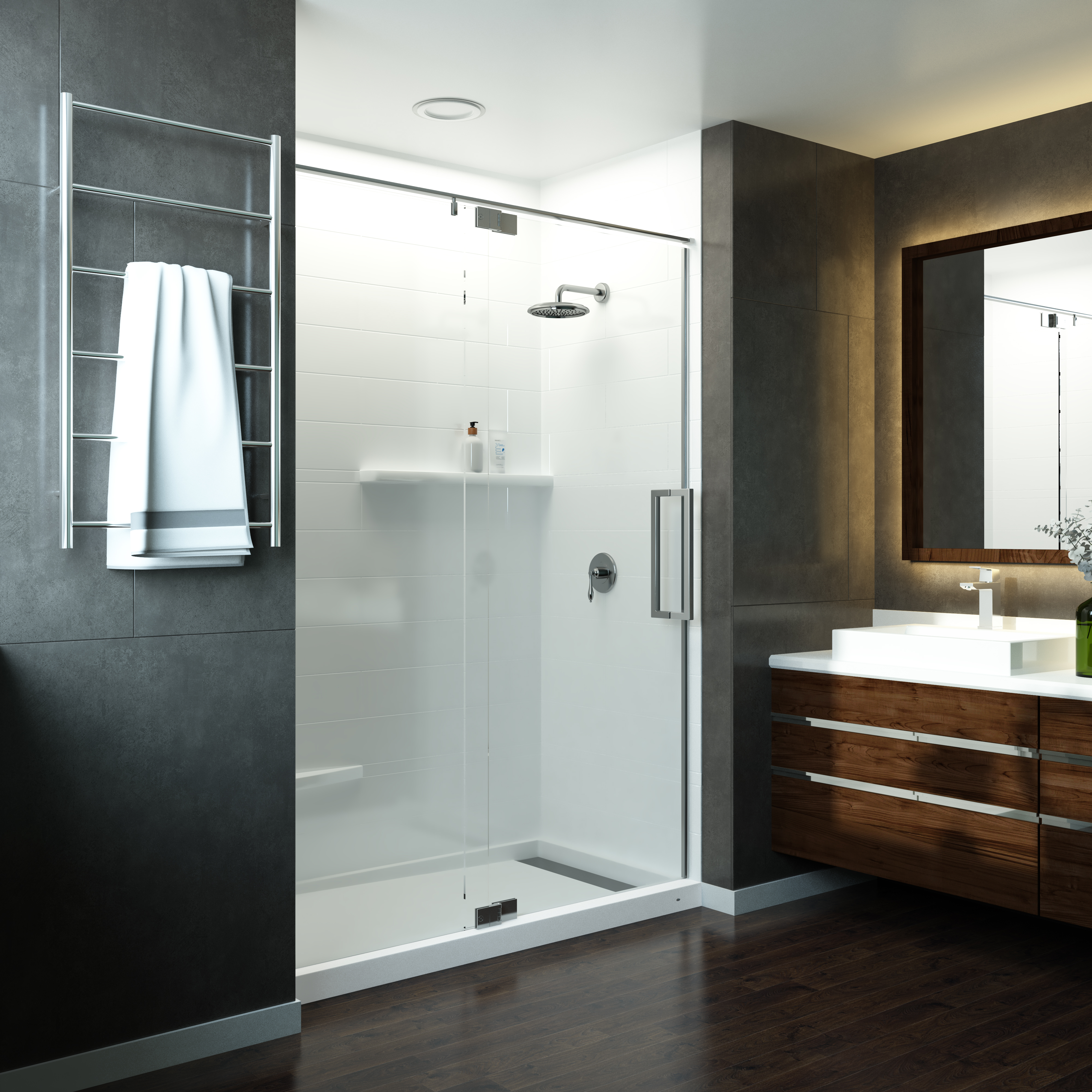 Verona Adjustable Hinged Door