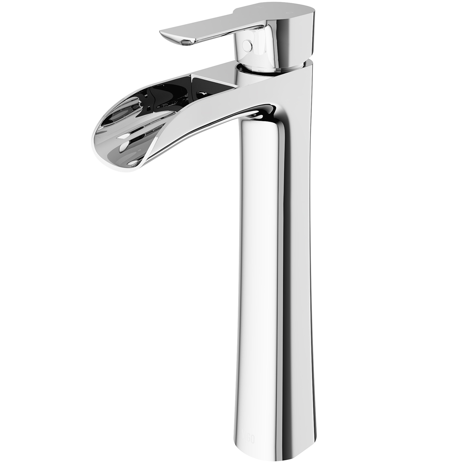 VIGO Niko Vessel Bathroom Faucet In Chrome