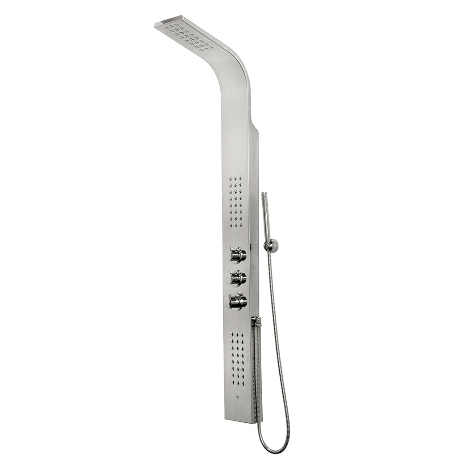 VIGO Sutherland Shower Massage Panel In Chrome