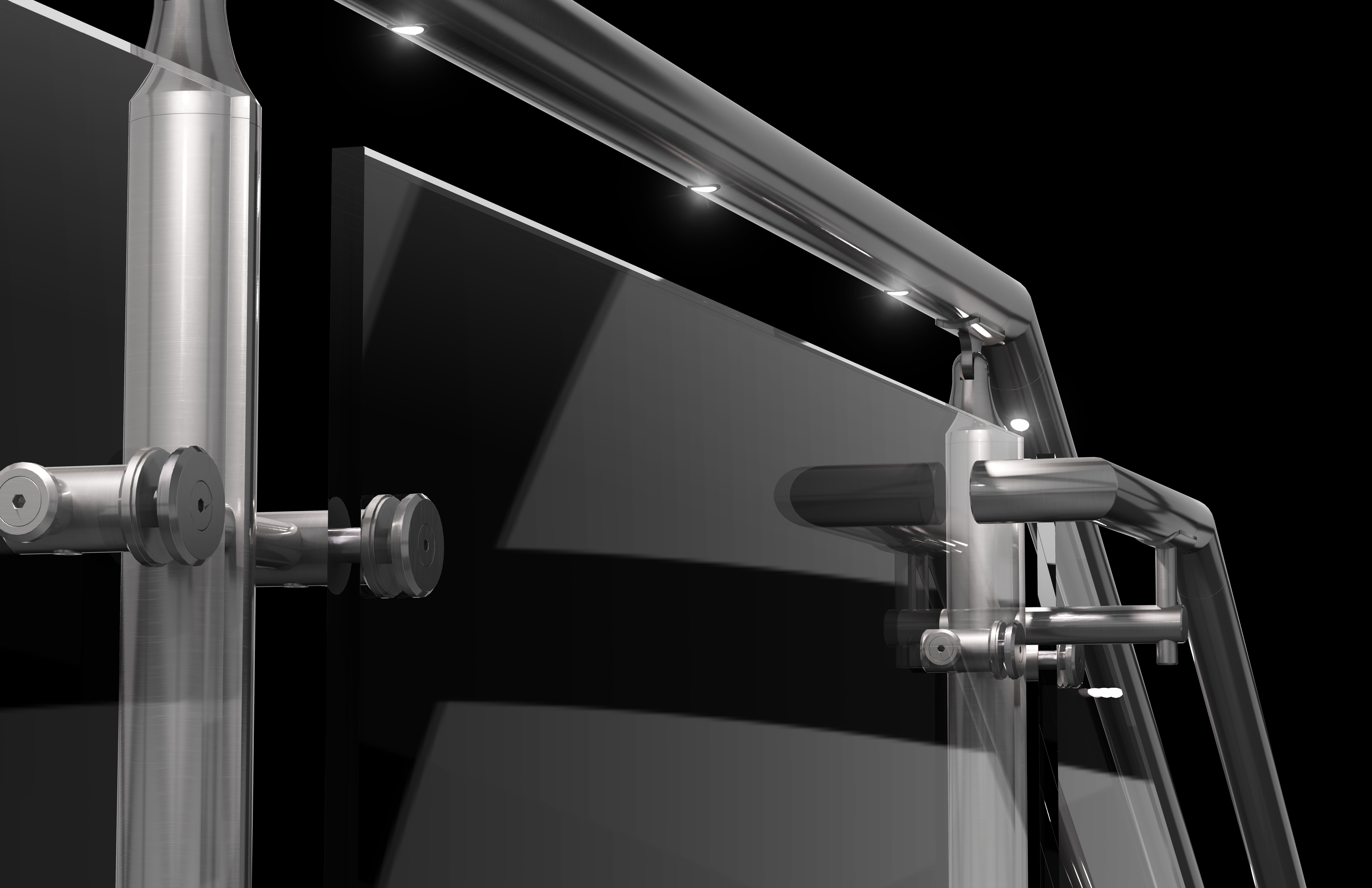 iRAIL™ Pods - LED Illuminated Railing
