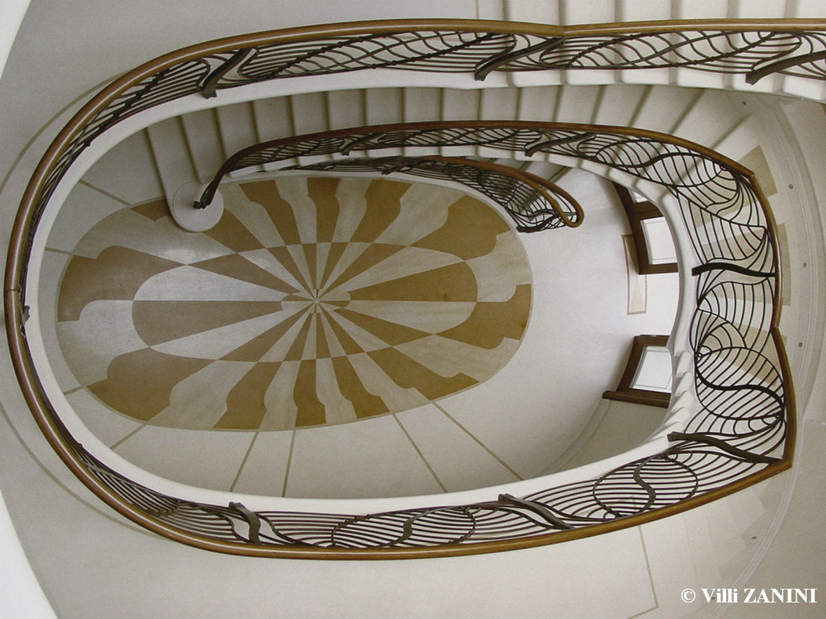 Staicase balustrades