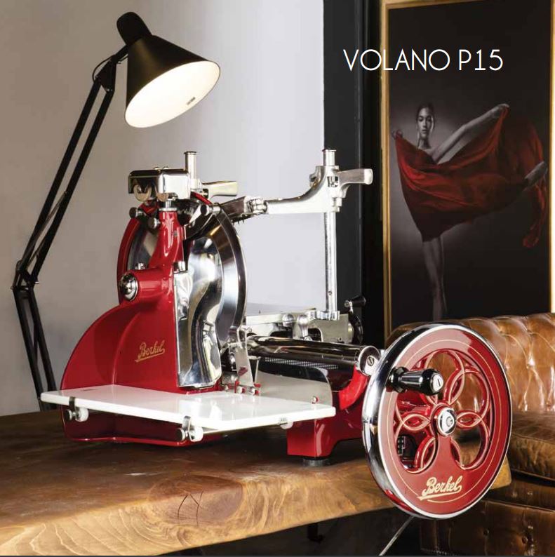 Berkel Flywheel/Volano Manual Slicer P15