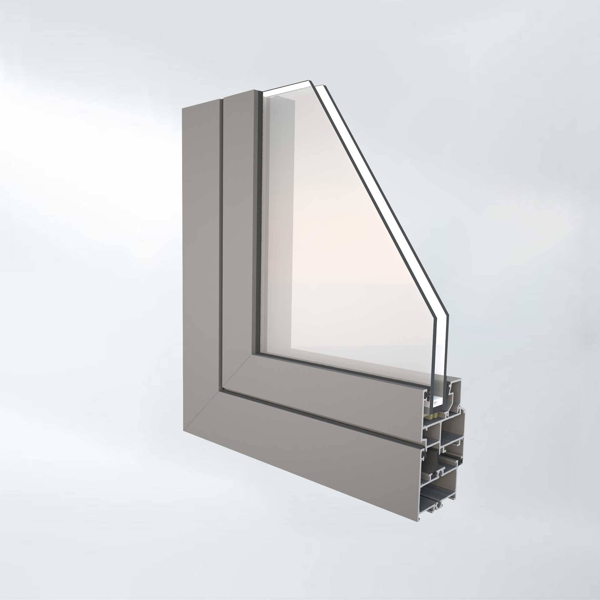 W-50 Aluminum Profiles