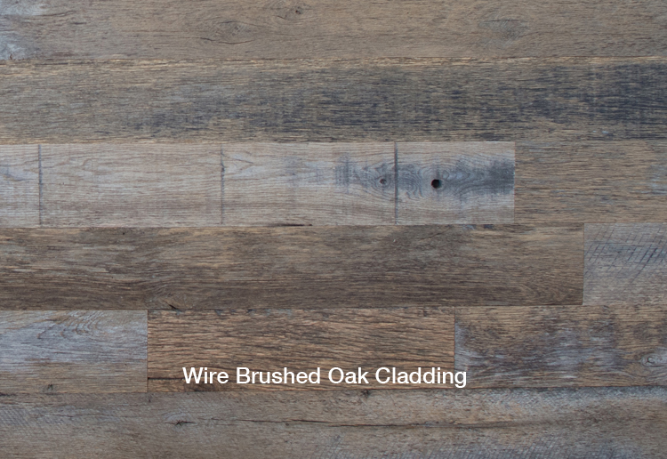 Lean Line Reclaimed Wood Wall Boards