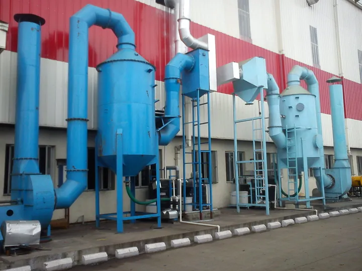 Wet scrubber 