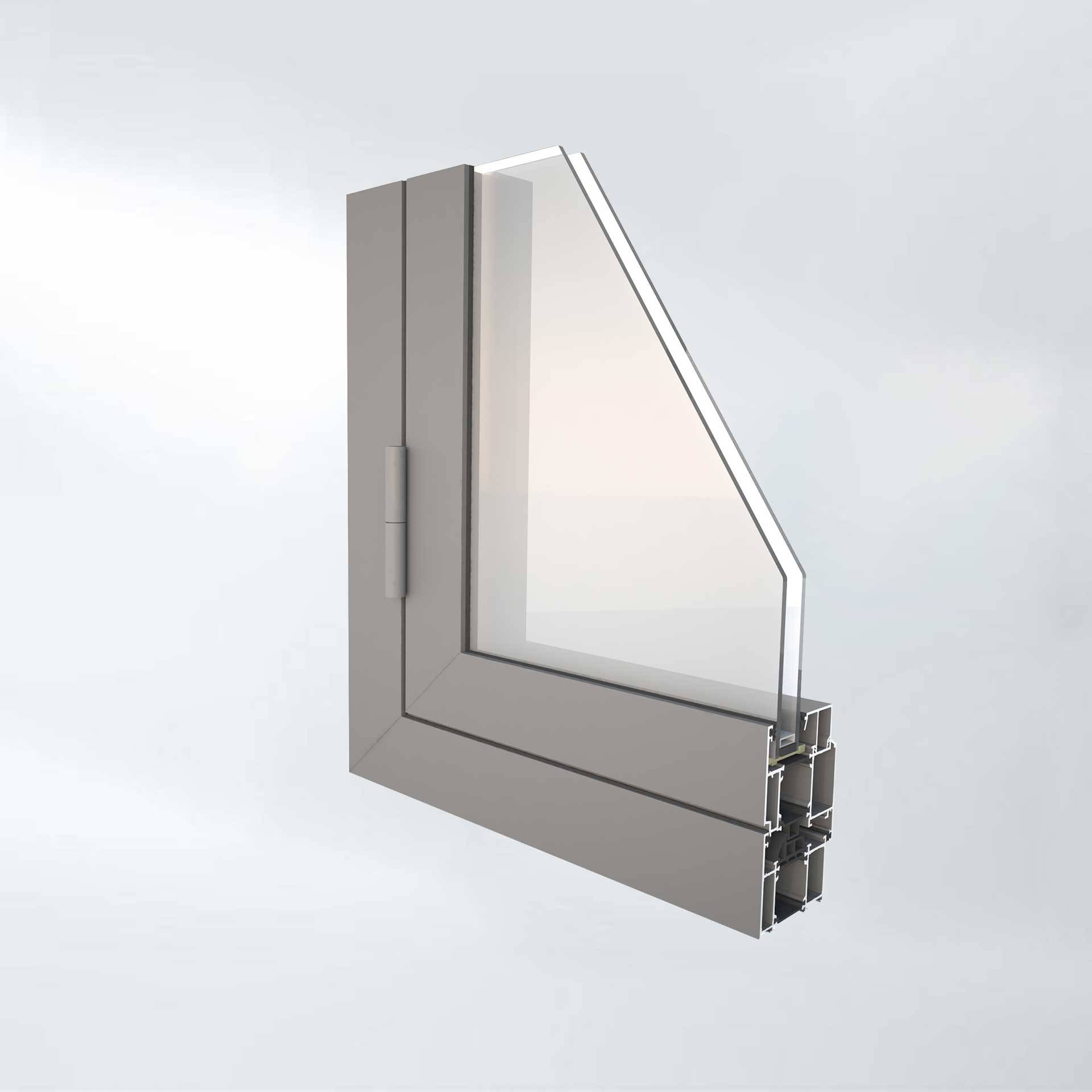 W-60 Aluminum Profiles