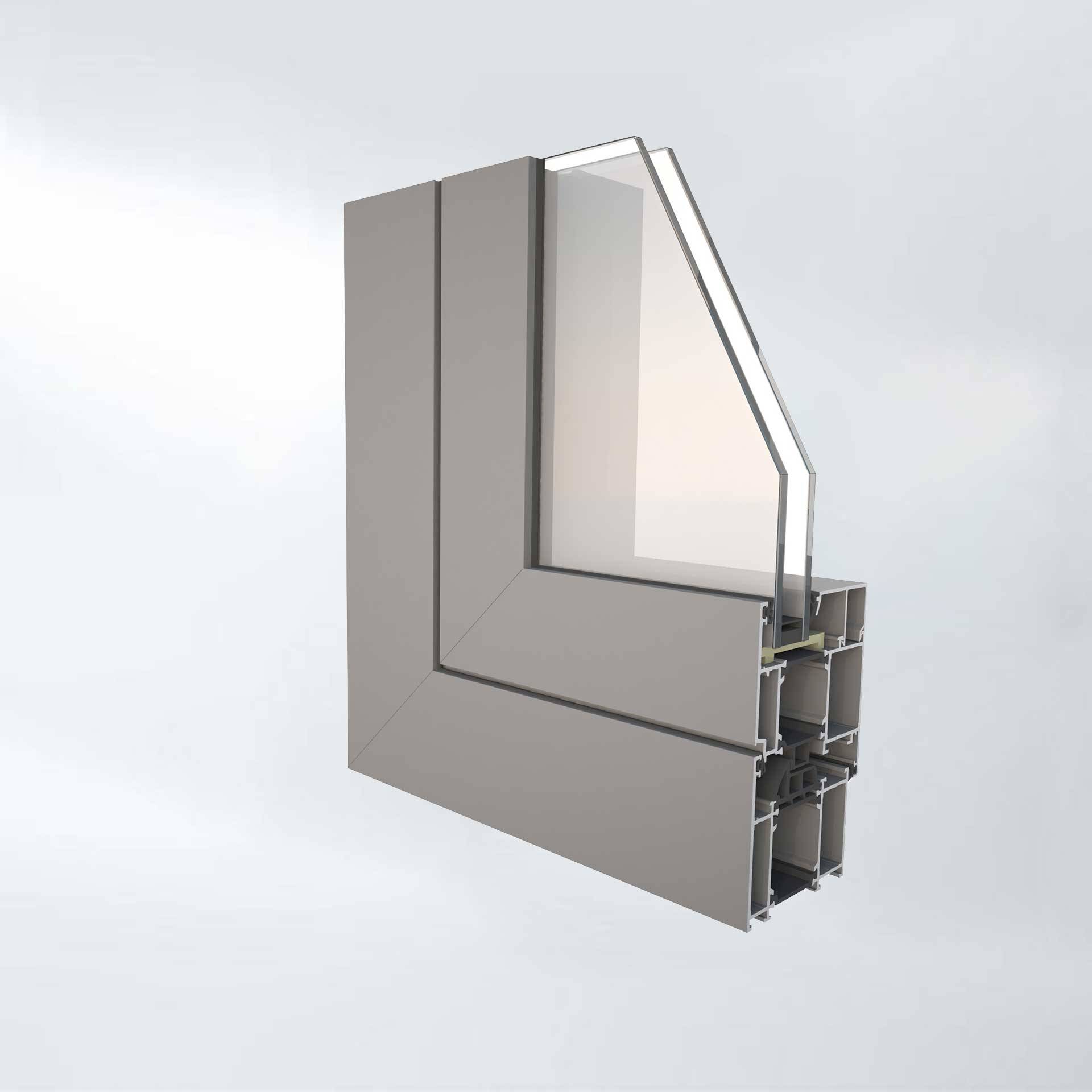 W-70 Aluminum Profiles