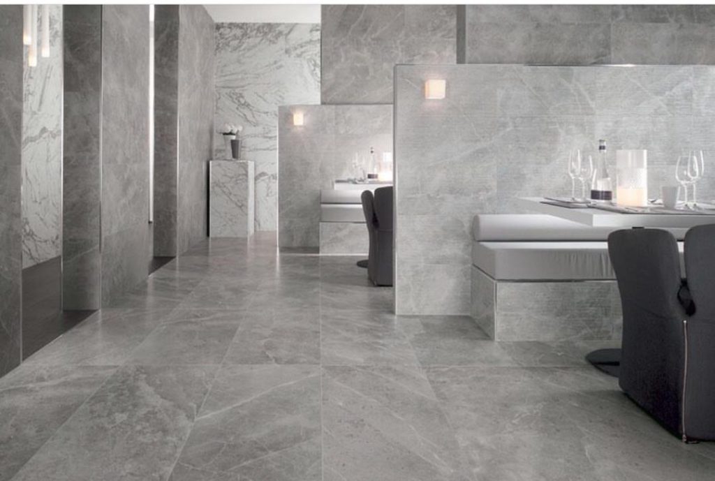 Tile and slab