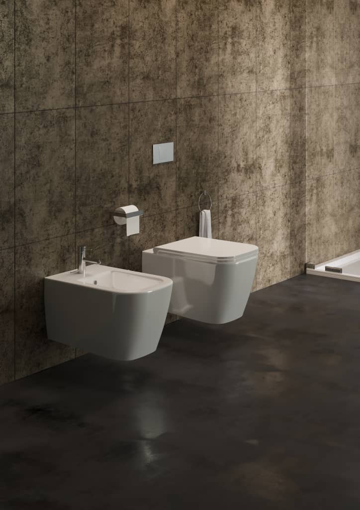 Toilet Wall Mounted TUSCANO