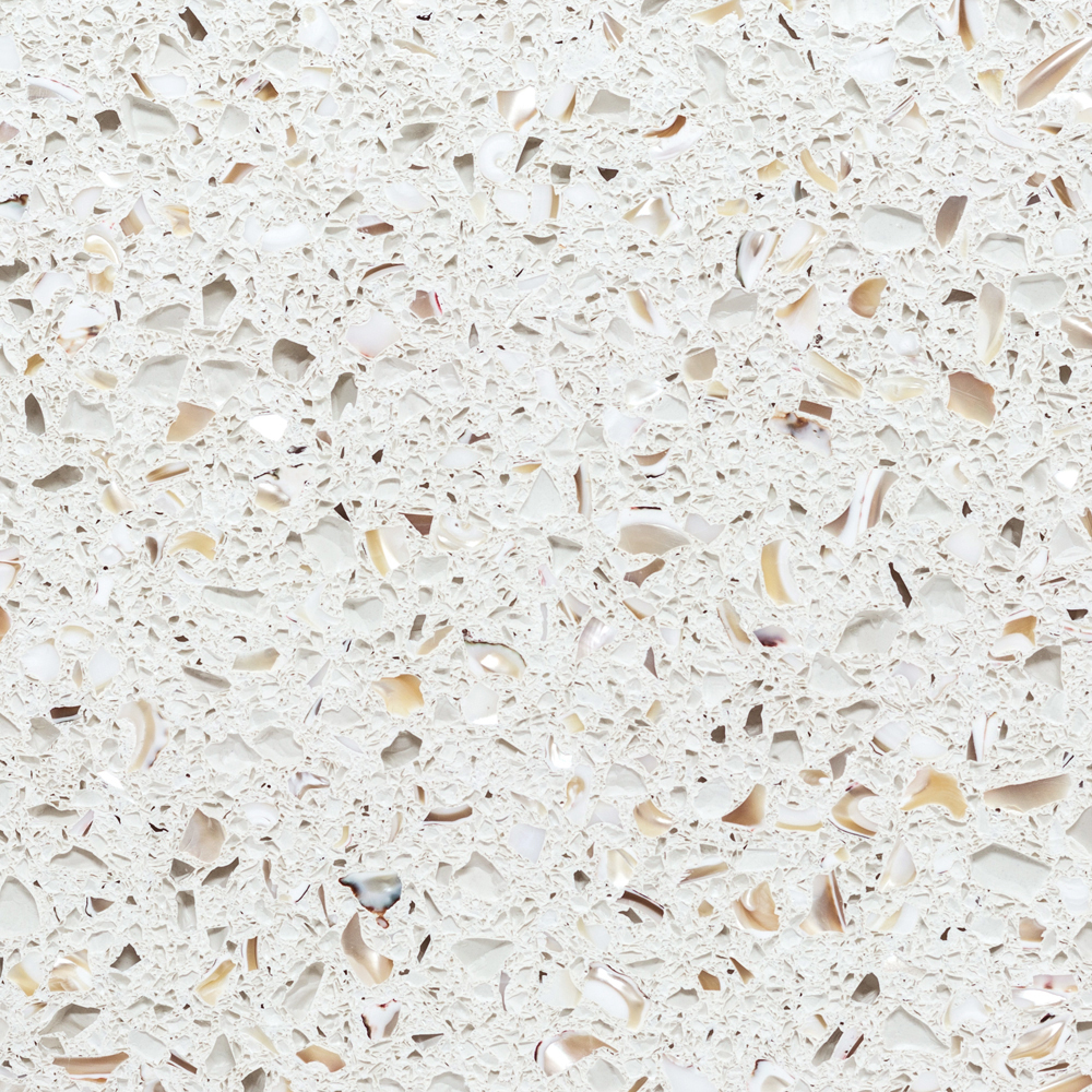 IceStone Colors - White Pearl