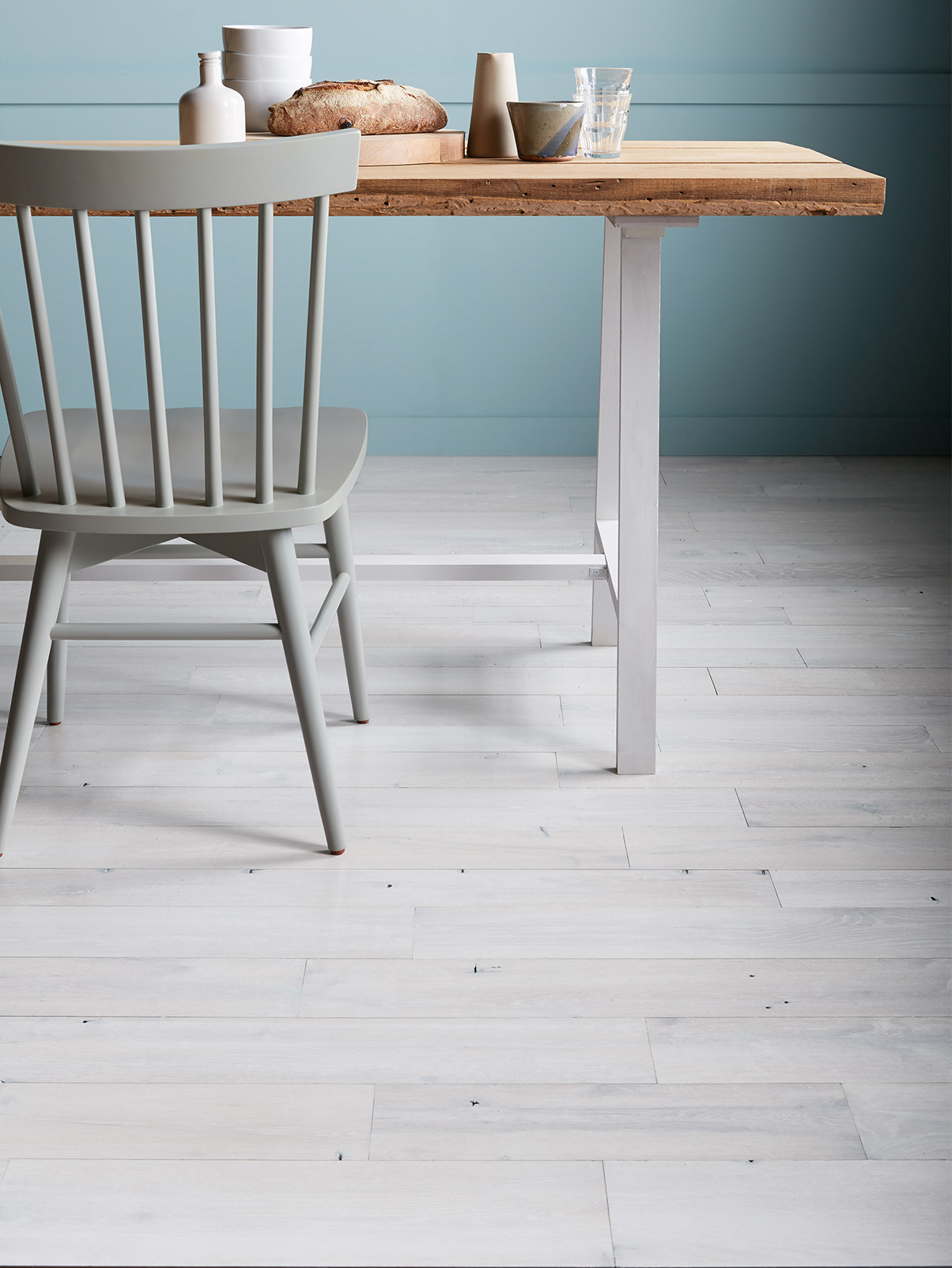 Antique White Oak — White Wash
