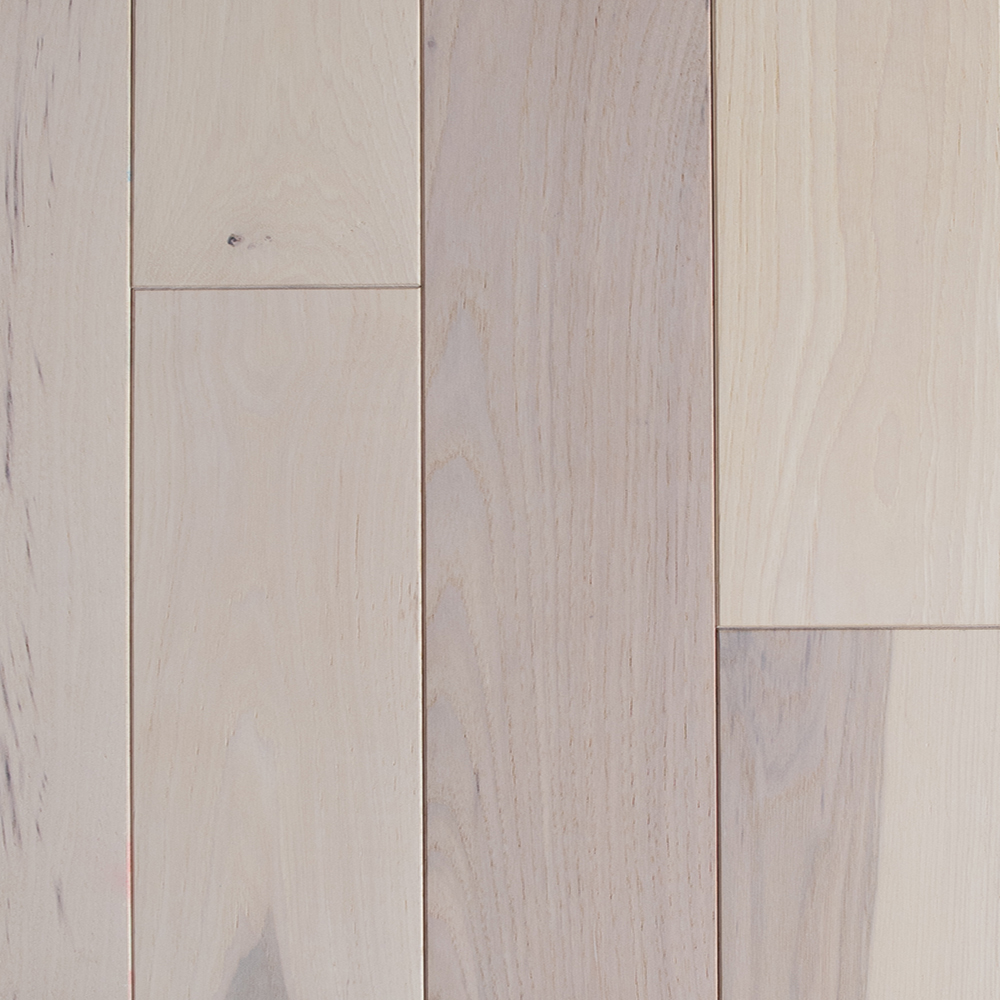 Williamsburg Solid Hickory Hardwood Aged Pearl