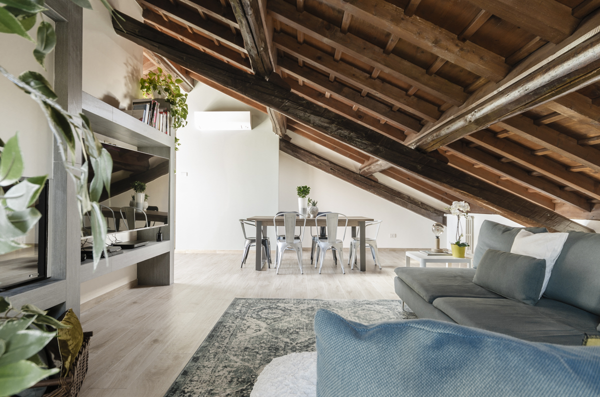 Renovation of an apartment in Rozzano