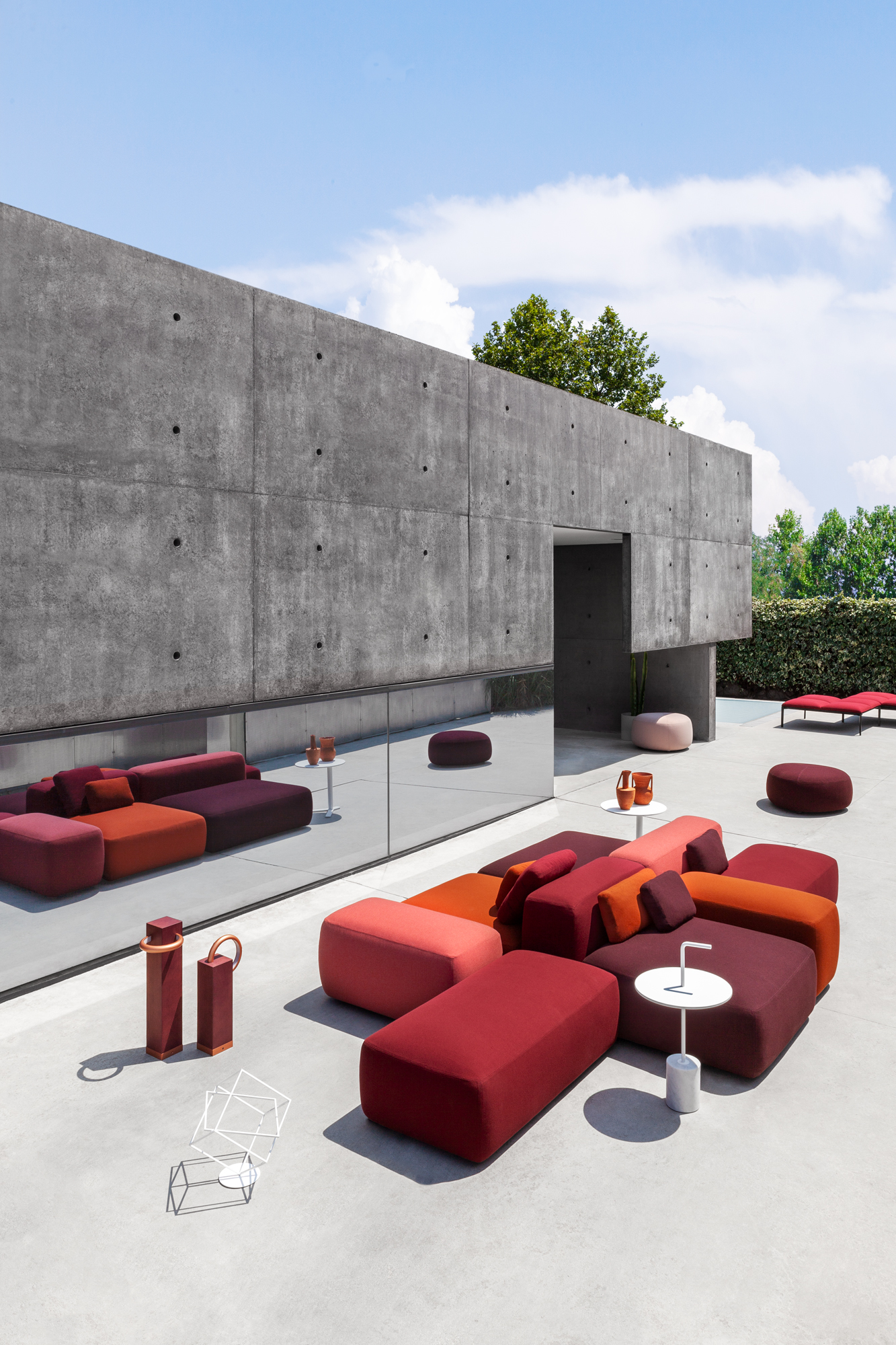 PLUS | Outdoor seating system
