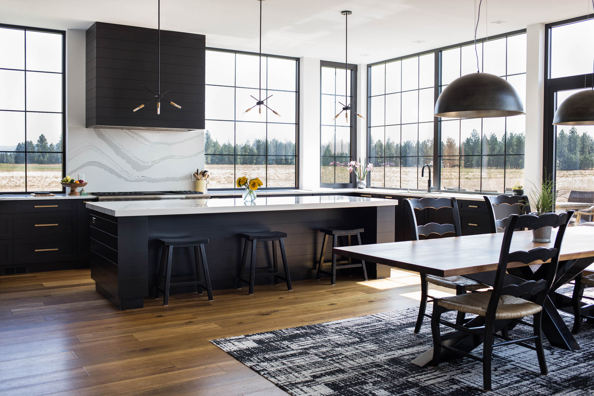 A5 Aluminum Windows: Double + Triple pane