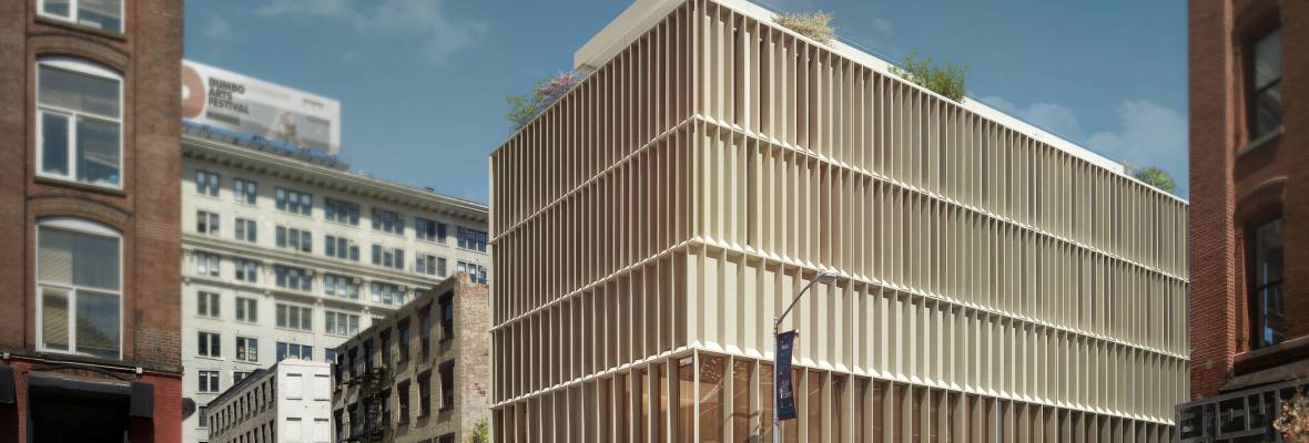 Louvered Facade Panels 