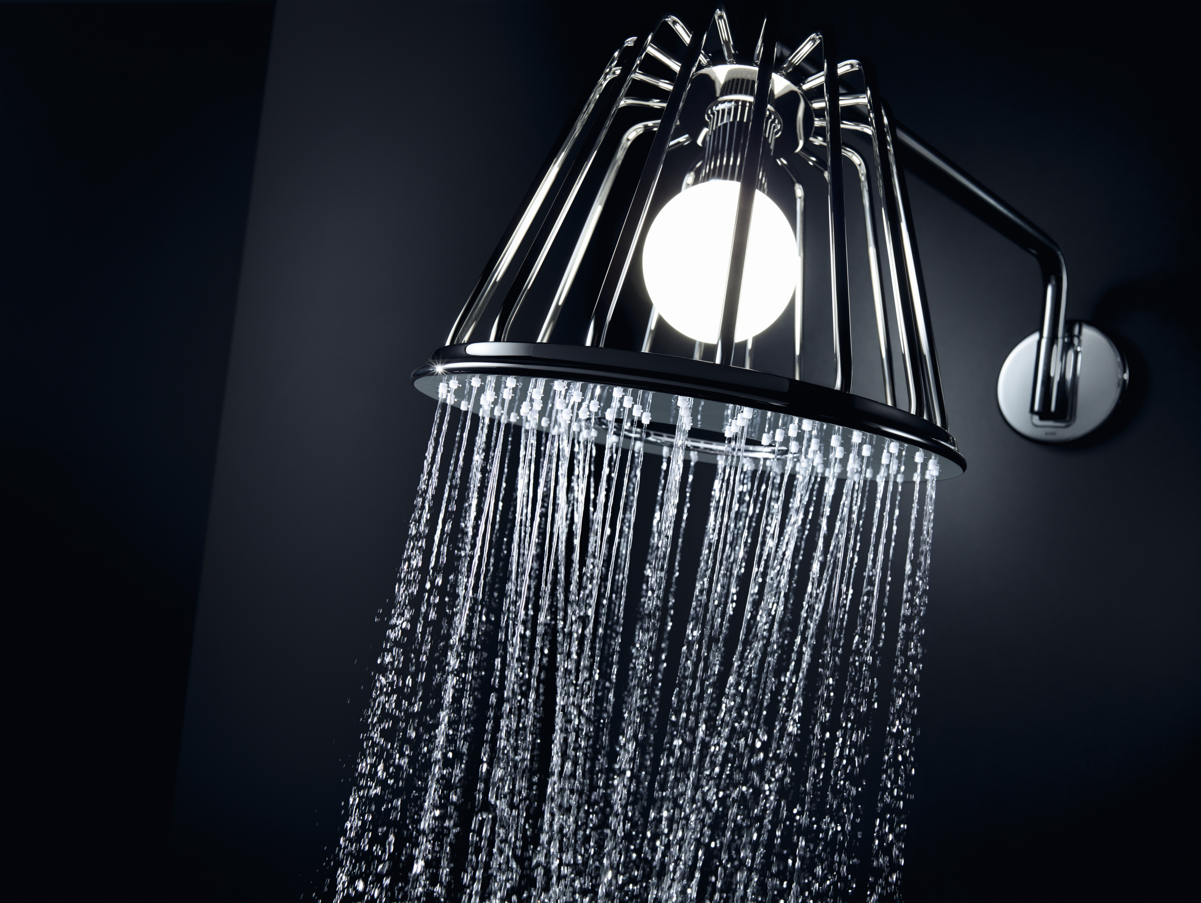Showers - AXOR LampShower by Nendo