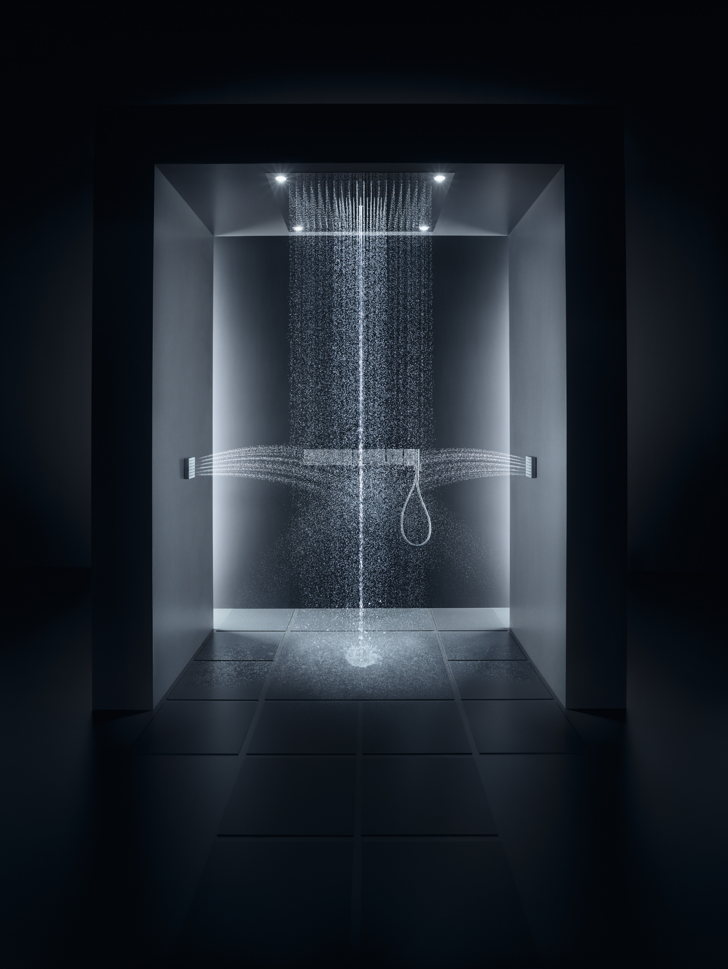 Showers - AXOR ShowerHeaven by Phoenix 