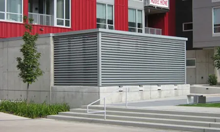 Industrial Louvers