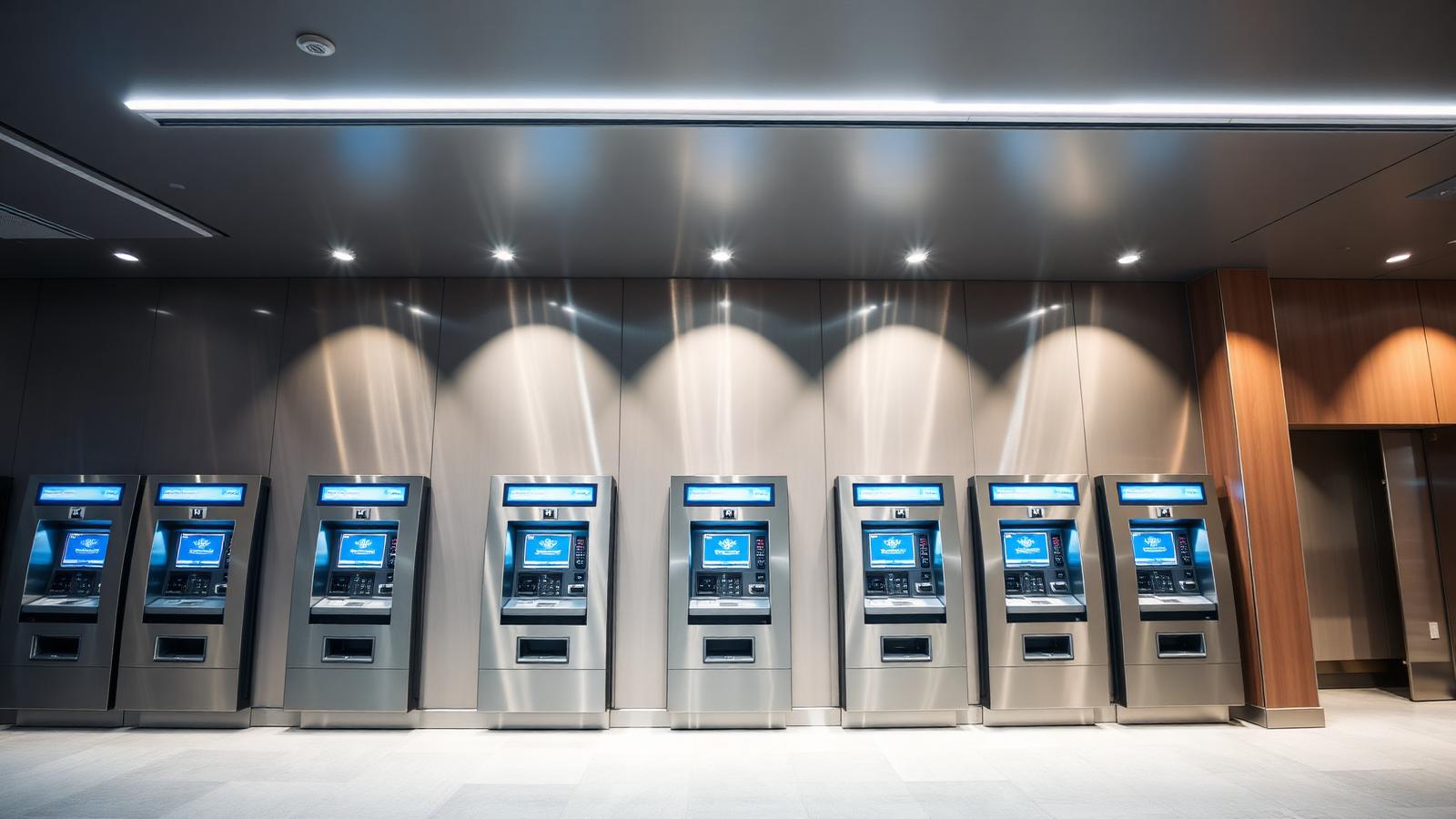 Bank Lighting Design and Manufacturing