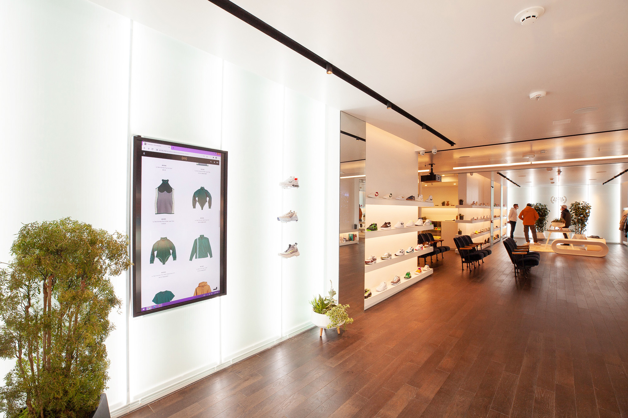 TurnKey™ Interior Glass Cladding System