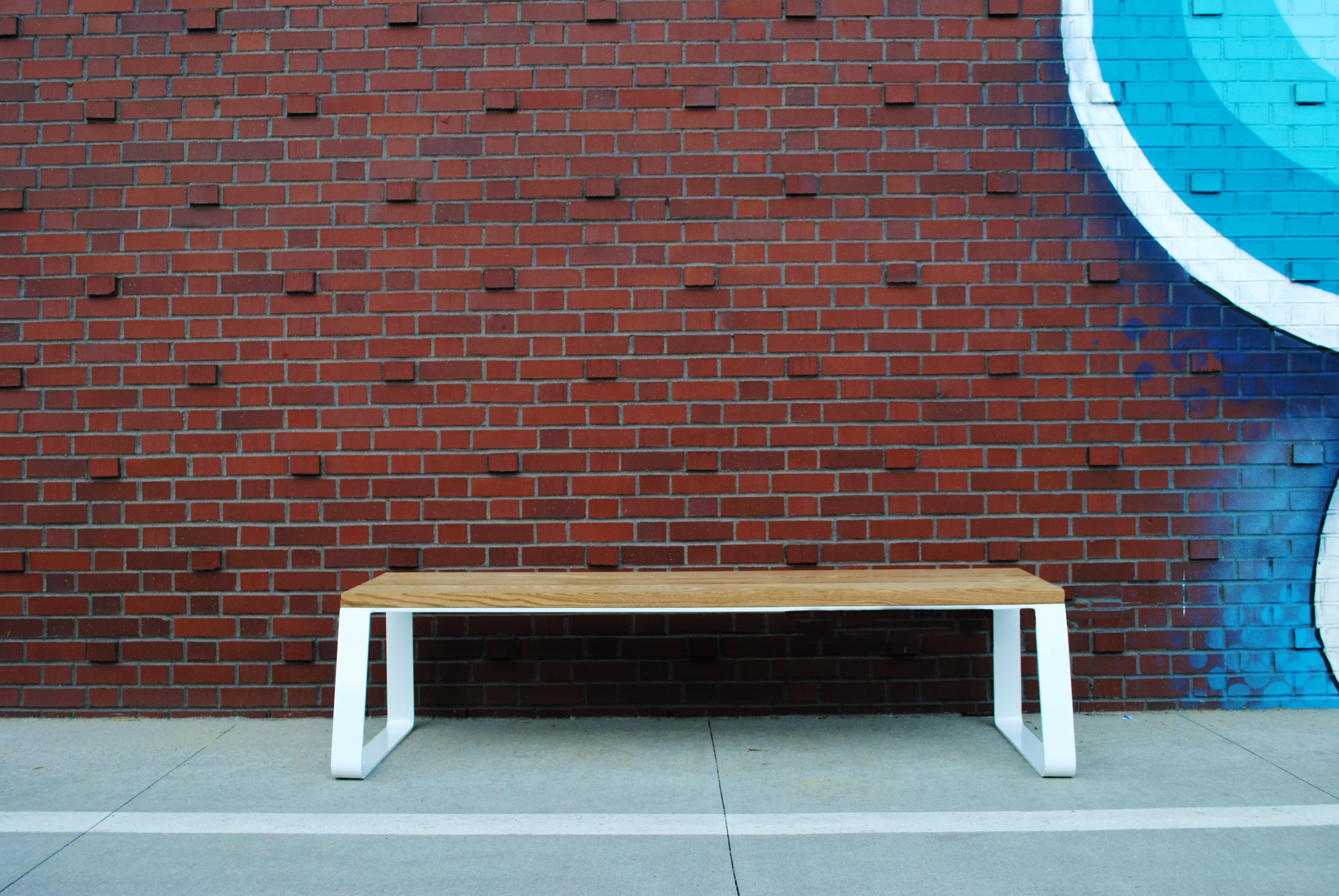 Site Pieces | Flat Bench