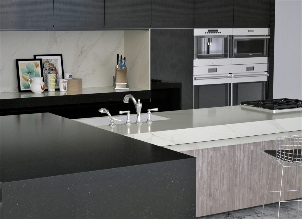 BELGIUM BLUE / AQ524 -  QUARTZ 