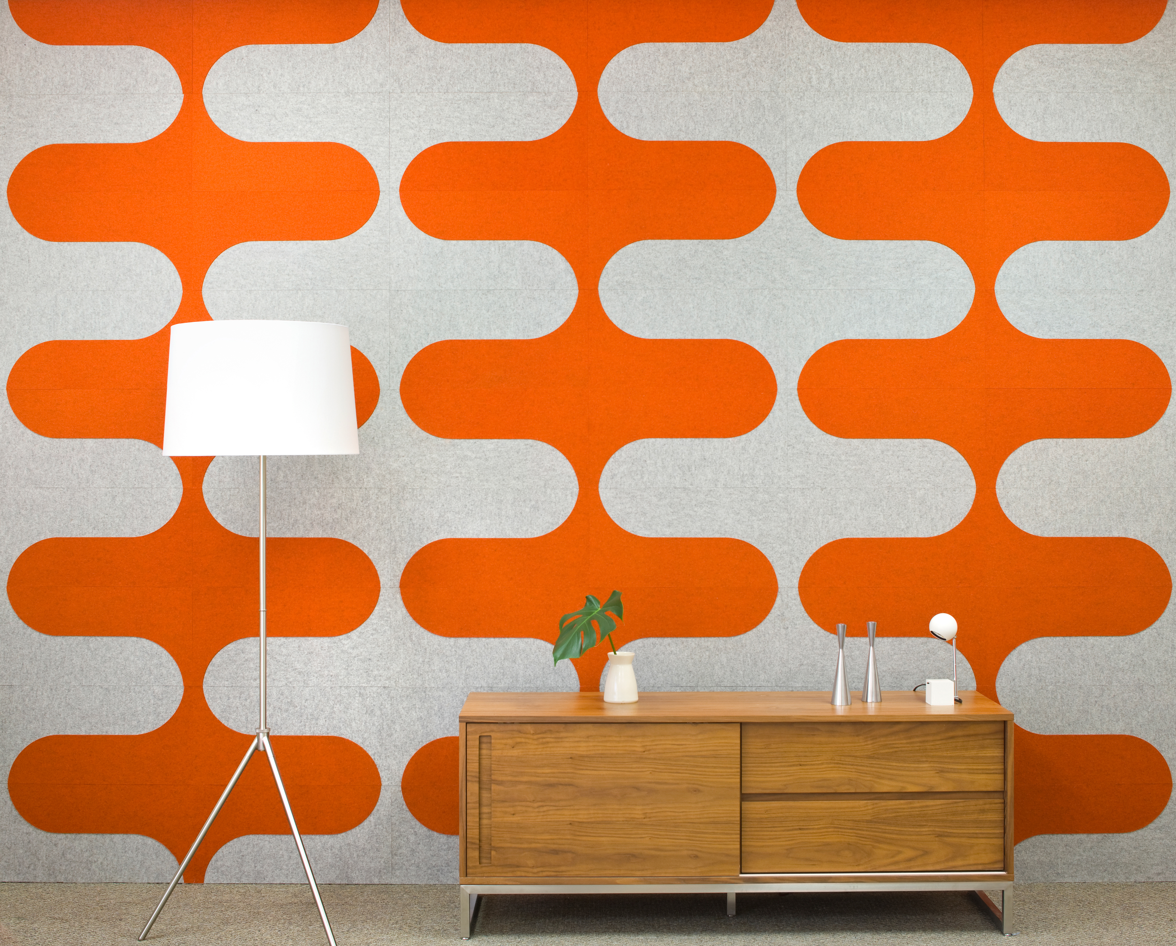 Figure No. 3 Wall Covering