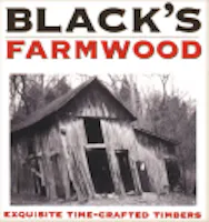 Black's Farmwood logo