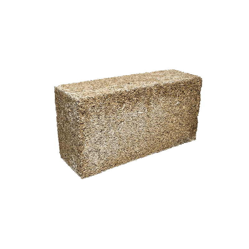 Hempcrete blocks