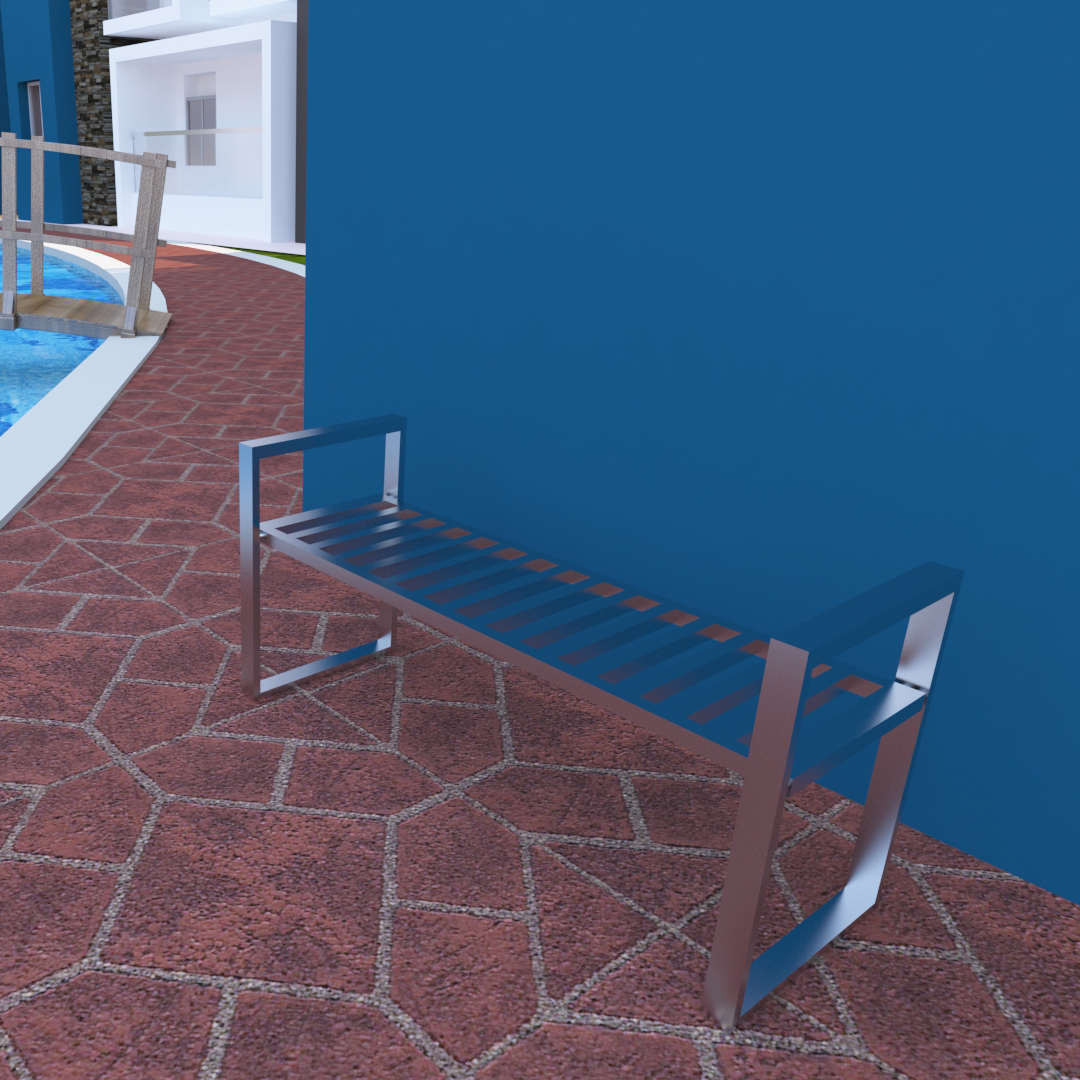 HRP FURNITURE OUTDOOR BENCH