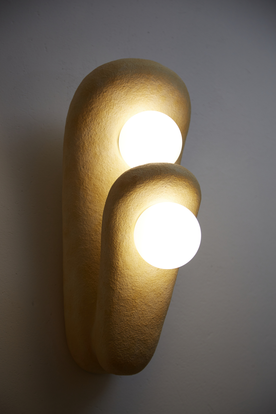 Large Clay Wall Sconce - Zakohani