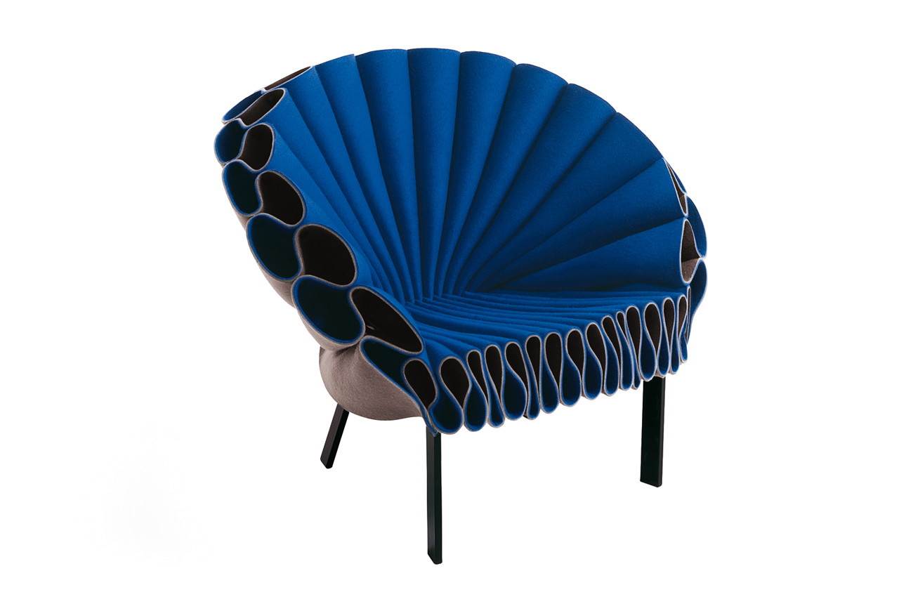 Peacock Chair: design by Dror Benshetrit