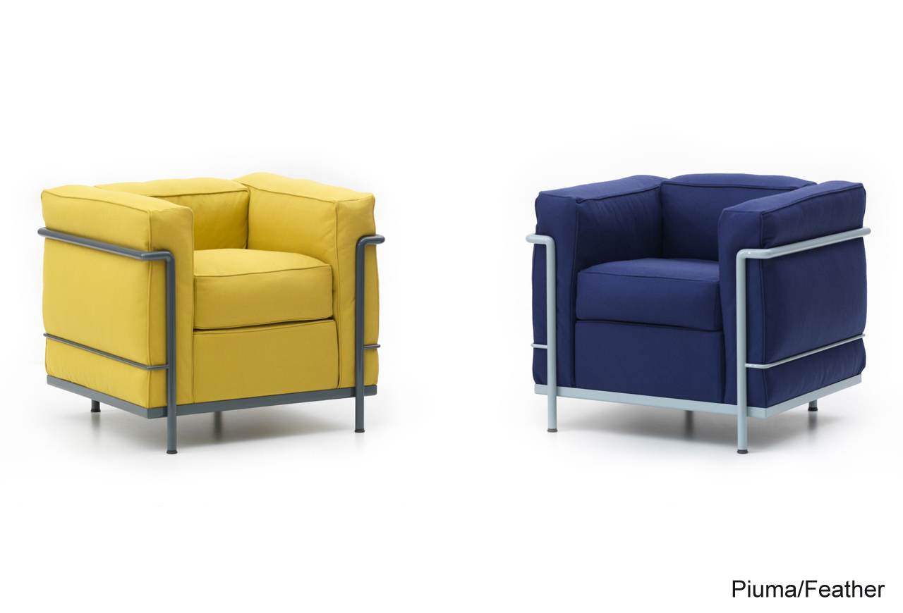 LC2: design by Le Corbusier, Jeanneret, Perriand