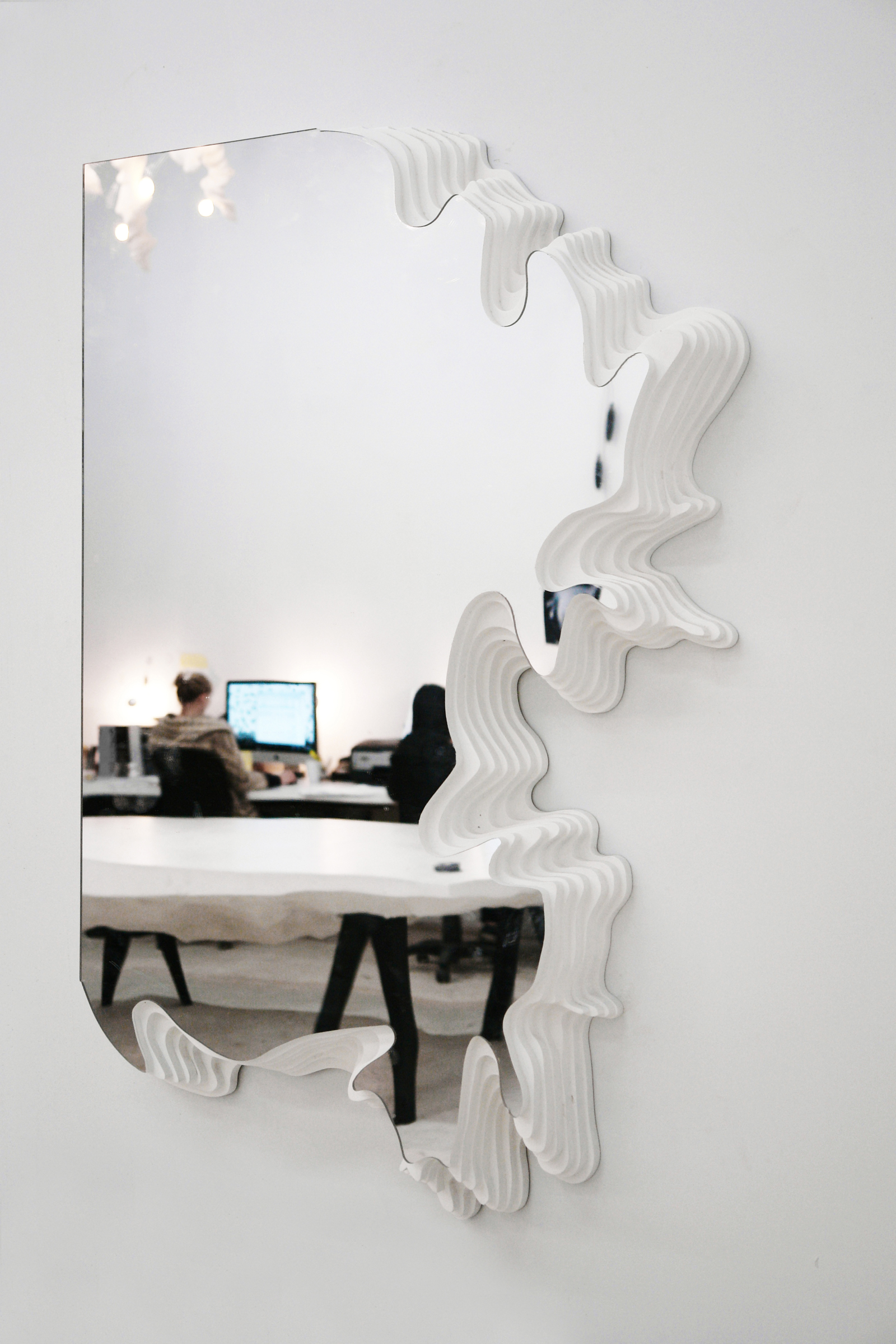 Excavated Mirror (Positive/Negative)