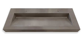 30 ADA Floating Concrete Sink