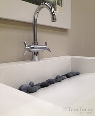 Floating Contempo Concrete Sink