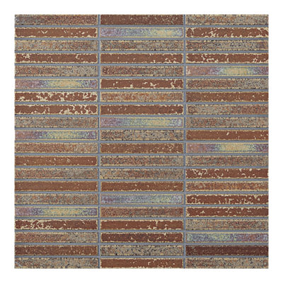 JAPANESE TILE - YOHEN BORDER BROWN MIX YB11H from INAX - Architizer