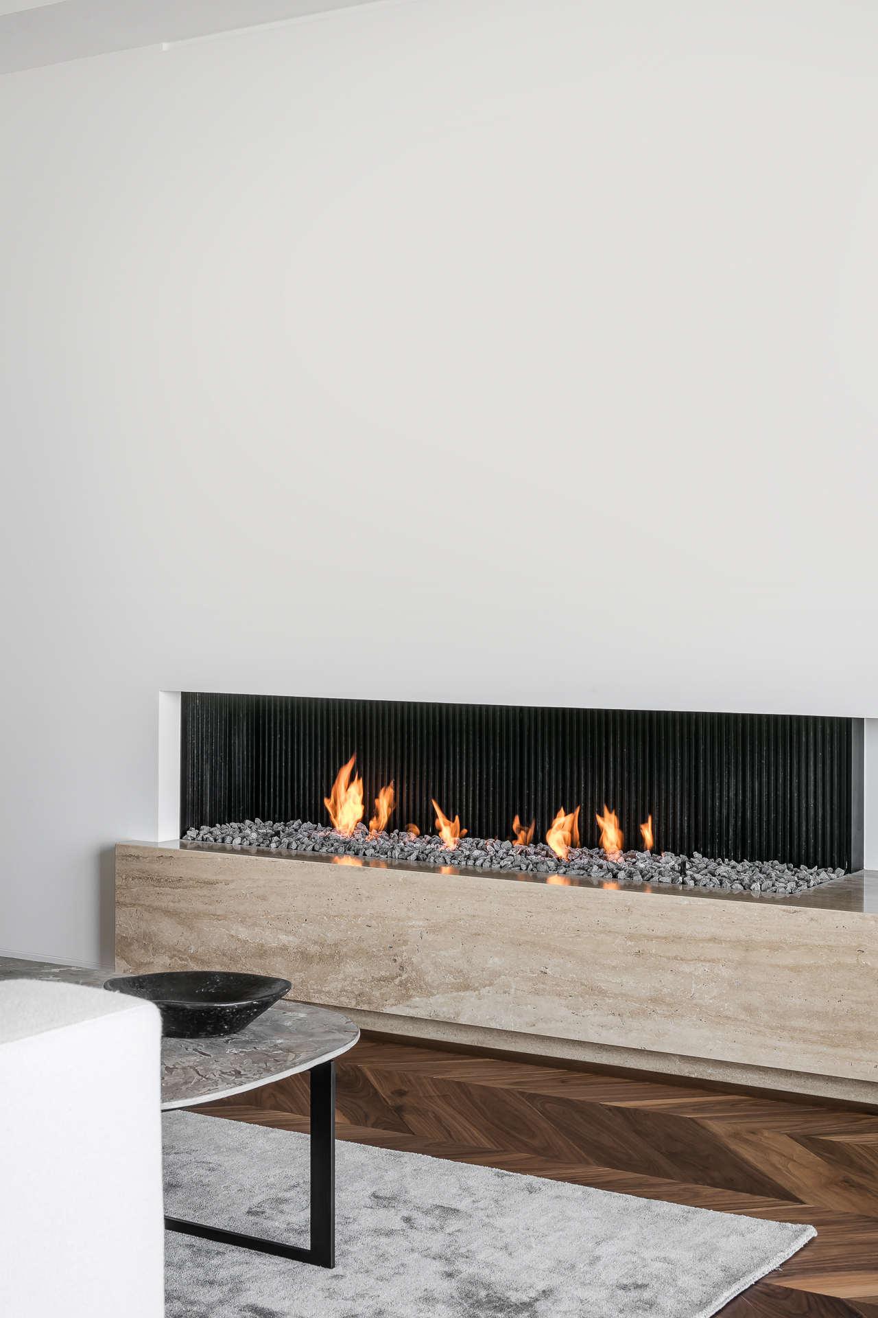 Urban Gas Open Bespoke Fireplace