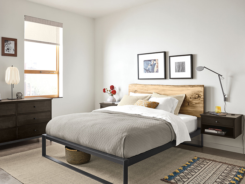 Linear Wall Shelves/Nightstands