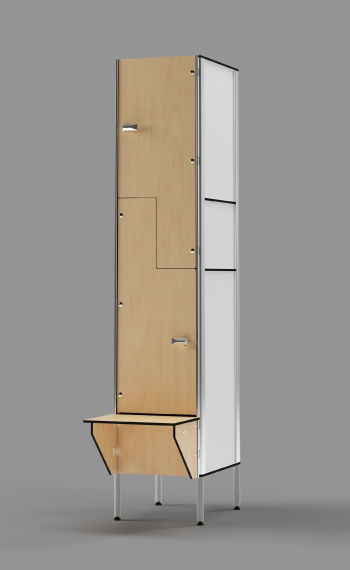 Signature Phenolic Locker