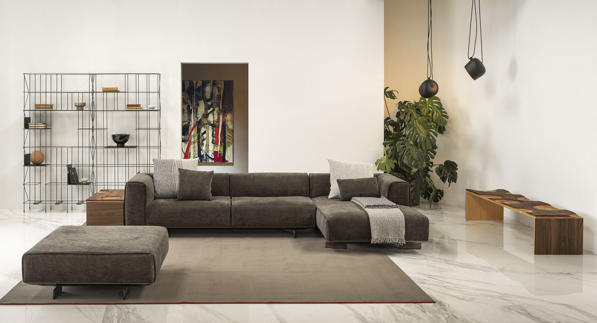COLEMAN | Sectional Sofa