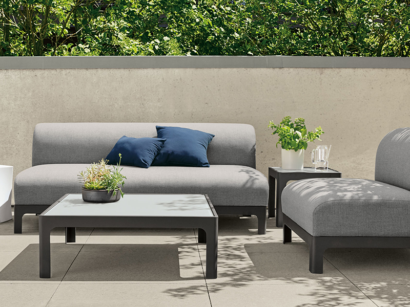 Crescent Outdoor Lounge Seating