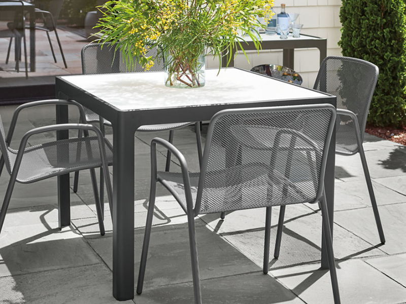 Crescent Outdoor Tables